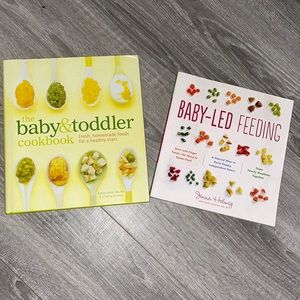 Baby/Toddler Led Feeding cookbook bundle